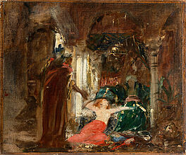 Gustave Moreau - In einem osmanischen Serail, 79527-344, Van Ham Kunstauktionen