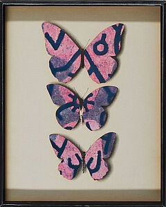 Jiri Kolar - Schmetterlinge, 73268-11, Van Ham Kunstauktionen