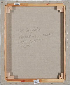 Alex Tennigkeit - Selbst als Allegorie Eye-candy, 300001-4526, Van Ham Kunstauktionen