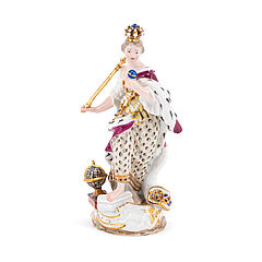 Meissen - Allegorie der Europa, 79883-9, Van Ham Kunstauktionen