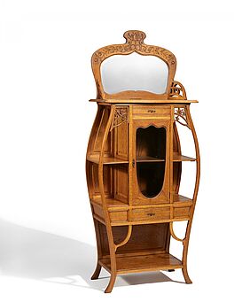 Wohl Norddeutschland - Jugendstil Etagere, 76257-2, Van Ham Kunstauktionen