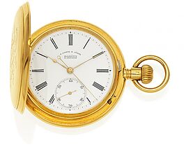 A Lange Soehne Glashuette iSA - A Lange amp Soehne Glashuette iSA, 60190-3, Van Ham Kunstauktionen