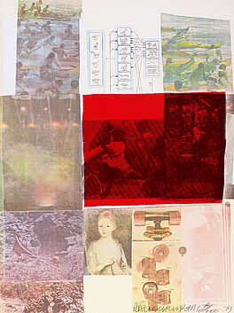 Robert Rauschenberg - Auktion 317 Los 414, 50887-28, Van Ham Kunstauktionen