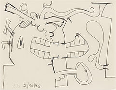 Carroll Dunham - Ohne Titel, 79527-139, Van Ham Kunstauktionen