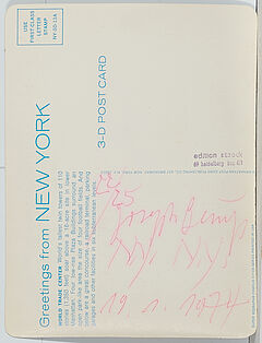 Joseph Beuys - Cosmos und Damian, 65546-343, Van Ham Kunstauktionen