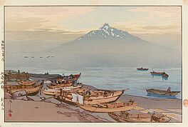 Hiroshi Yoshida - Auktion 406 Los 2631, 61720-6, Van Ham Kunstauktionen