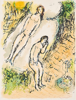 Marc Chagall - Les lamentations dUlysse I Aus LOdyssee, 73496-3, Van Ham Kunstauktionen