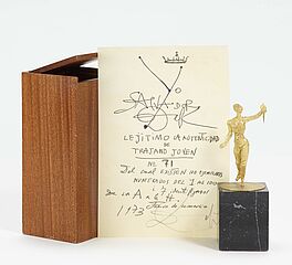 Salvador Dali - Auktion 442 Los 1021, 66162-1, Van Ham Kunstauktionen