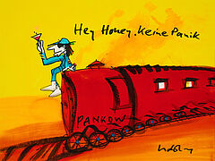 Udo Lindenberg - Sonderzug - Hey Honey keine Panik, 77802-1, Van Ham Kunstauktionen