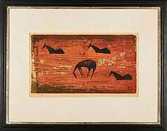 Ewald Matare - Vier Pferde auf der Weide, 75457-3, Van Ham Kunstauktionen
