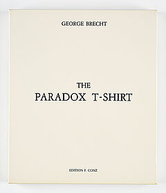 George Brecht - The Paradox T-Shirt, 79527-571, Van Ham Kunstauktionen