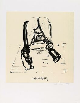 Marlene Dumas - Lonely at the top, 60456-3, Van Ham Kunstauktionen