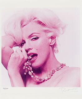 Bert Stern - Marilyn with necklace, 60032-2, Van Ham Kunstauktionen