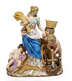 Meissen - Allegorie Der Sommer, 58051-10, Van Ham Kunstauktionen