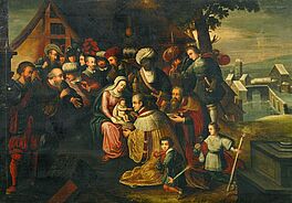 Frans II Francken - Auktion 407 Los 561, 61522-28, Van Ham Kunstauktionen