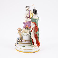 Meissen - Allegorie Die Treue, 79918-38, Van Ham Kunstauktionen