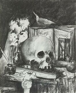 Przemyslaw Matecki - Vanitas-Still-Life nach Simon Renard de Saint-Andre 1613 - 1677, 300001-3051, Van Ham Kunstauktionen