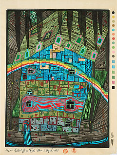 Friedensreich Hundertwasser - River under the Roof, 80323-3, Van Ham Kunstauktionen