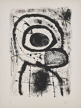 Joan Miro - Le penseur, 70283-13, Van Ham Kunstauktionen