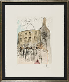 Salvador Dali - Galas Castle Aus After 50 years of Surrealism, 73172-12, Van Ham Kunstauktionen