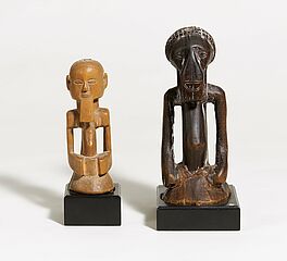 Zwei Halbfiguren, 68000-18, Van Ham Kunstauktionen