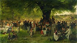 Friedrich Adolph Hornemann - Schwaelmer Festvergnuegen, 31123-1, Van Ham Kunstauktionen