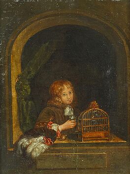 Gerrit Dou - Auktion 340 Los 817, 53954-5, Van Ham Kunstauktionen