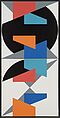 Jan Kubicek - Geteilte Quadrate Dreiecke und Kreis, 77925-1, Van Ham Kunstauktionen