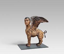 Stephan Balkenhol - Sphinx, 79610-13, Van Ham Kunstauktionen