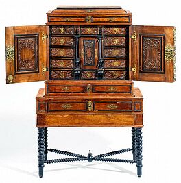 Barock Kabinettschrank, 56108-12, Van Ham Kunstauktionen