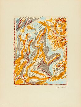 Andre Masson - Konvolut von 2 Arbeiten, 56800-10899, Van Ham Kunstauktionen