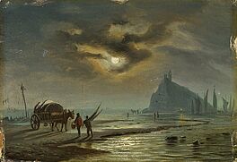 Heinrich Hartung - Mont St Michel, 64306-9, Van Ham Kunstauktionen