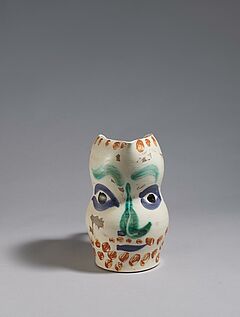 Pablo Picasso Ceramics - Face with Points, 80037-9, Van Ham Kunstauktionen