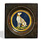 Rom - Hochfeines Mikromosaik mit sitzendem Hund, 73655-1, Van Ham Kunstauktionen