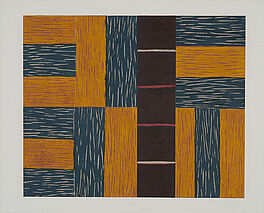 Sean Scully - Yellow Ascending, 70001-531, Van Ham Kunstauktionen