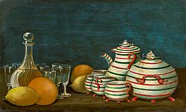 Henri Rousseau - Nature morte aux verres et aux faiences, 73787-90, Van Ham Kunstauktionen