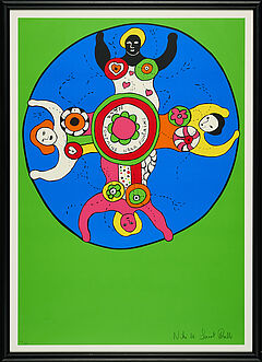 Niki de Saint Phalle - Nana Fontaine, 80066-7, Van Ham Kunstauktionen