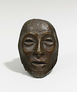 Ernst Barlach - Christusmaske V, 55951-6, Van Ham Kunstauktionen