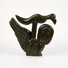 Josiah Manzi - Lovers Protected By Bird Spirit, 77699-1, Van Ham Kunstauktionen