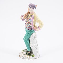 Meissen - Seltene Figur des Matrosen, 80170-13, Van Ham Kunstauktionen