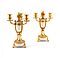 Paar kleine Vasen mit Amphorenmotiv, 76933-60, Van Ham Kunstauktionen