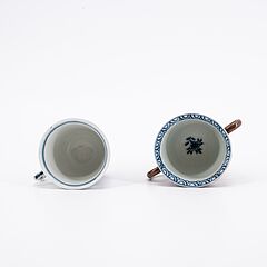 Meissen - Zwoelfteiliges Konvolut mit blau-weissen Dekoren, 76821-128, Van Ham Kunstauktionen