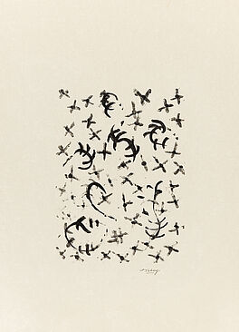 Mark Tobey - Auktion 317 Los 881, 50185-118, Van Ham Kunstauktionen