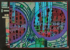 Friedensreich Hundertwasser - Look at it on a Rainy Day, 79925-1, Van Ham Kunstauktionen