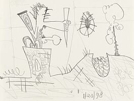 Carroll Dunham - Ohne Titel, 56417-9, Van Ham Kunstauktionen