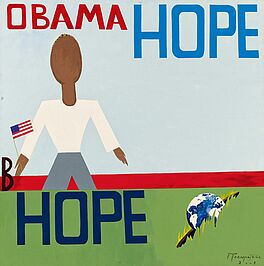 Pavel Pepperstein - OBAMA - HOPE, 56800-1291, Van Ham Kunstauktionen