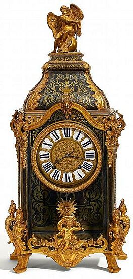 Grosse Pendule Louis XIV, 56343-32, Van Ham Kunstauktionen