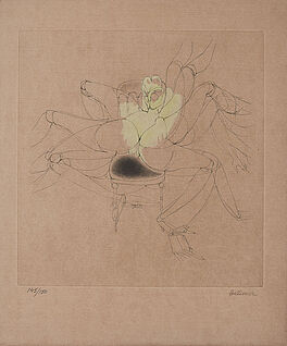 Hans Bellmer - Aus Les Marionettes, 69690-15, Van Ham Kunstauktionen