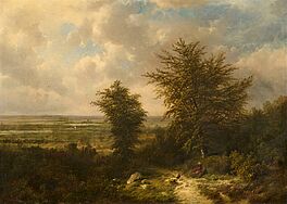 Pieter Lodewijk Francisco Kluyver - Weiter Blick ins Land, 75953-4, Van Ham Kunstauktionen