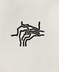 Eduardo Chillida - Jorge Guillen Mas Alla, 79515-1, Van Ham Kunstauktionen